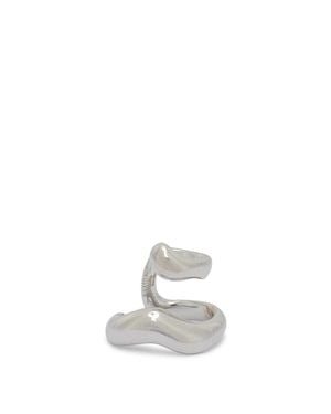 Maria Black Recycled Sterling Earrings - White