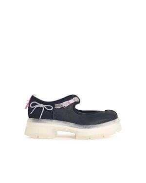 UGG 'Areum Mary Jane' Leather Trainers - Blue