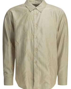 Our Legacy "Beyond" Casual Shirt - Natural