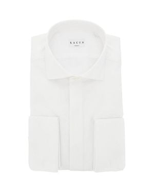 Xacus Supercotone Tailor Fit Shirt - White