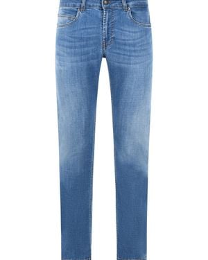 Fay Cotton Jeans - Blue