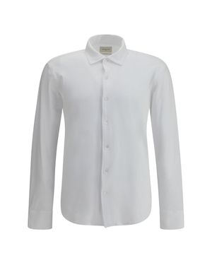 Brooksfield Cotton Shirt - White