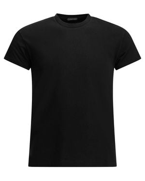 Tom Ford Cotton Crew-Neck T-Shirt - Black