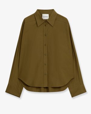 Closed Recycled Cotton Shirt - Green