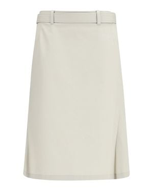 Rier Cotton Utility Skirt - White