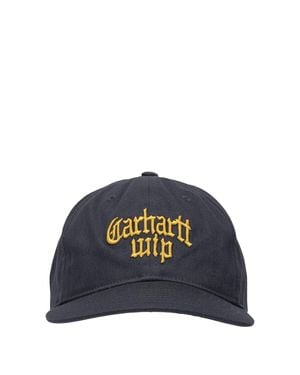 Carhartt "Blackletter" Baseball Cap - Blue