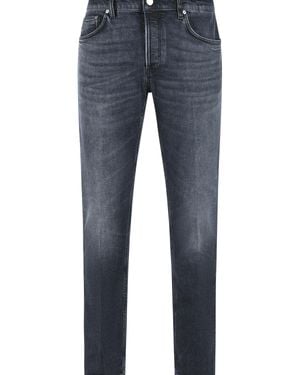 Pt05 'Raggae' Stretch Denim Jeans - Blue