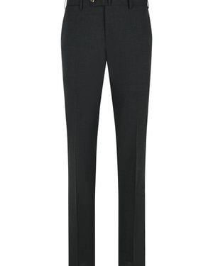 PT01 Slim Stretch Virgin Wool Pants - Blue
