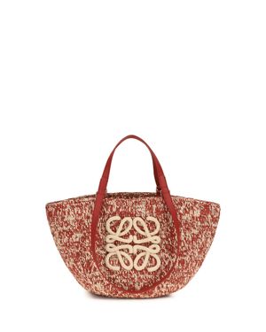 Loewe X Paula's Ibiza Eclipse Basket Bag - Pink