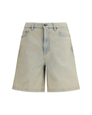 Golden Goose Denim Shorts - Grey