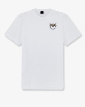 Pinko Cotton T-Shirt - White