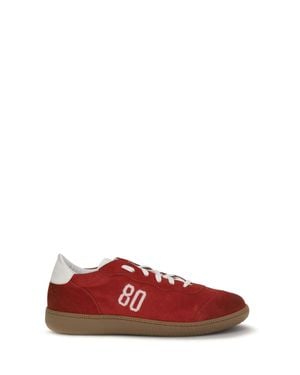 Be980 Trainers Harvard 1 Suede - Red