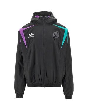 Umbro 'Jester' Ripstop Track Jacket - Black