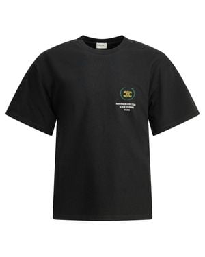 Celine Cotton T-Shirt - Black