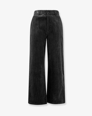 DUNST Corduroy Trousers - Black