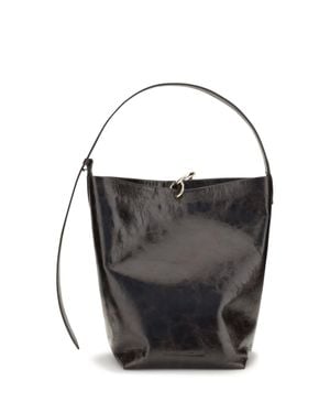 Benedetta Bruzziches Doudou Tout Le Jour Bucket Bag - Black