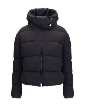 Pinko Giza Down Jacket Nero Limousine - Blue