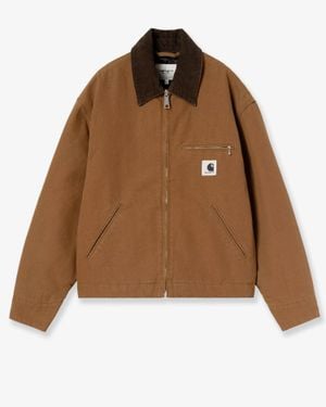 Carhartt Detroit Canvas Jacket - Brown