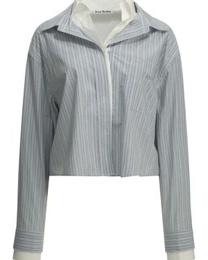 Acne Studios Shirts - Grey
