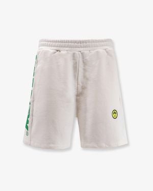 Barrow Cotton Bermuda Shorts - White