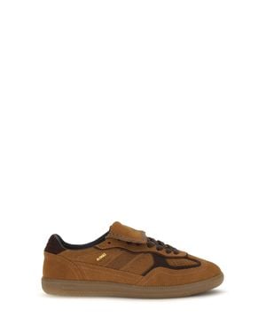 Alohas Tb.490 Rife Suede Trainers - Brown