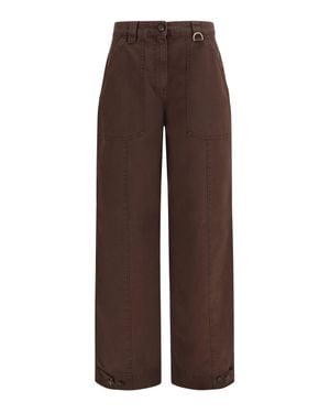Golden Goose Raphaela Cargo Trousers Mole - Brown