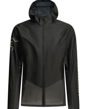 Arc'teryx "Norvan Winshell" Windbreaker Jacket - Black