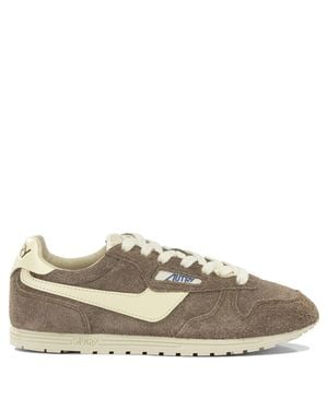 Autry Windspin Low-Top Sneakers - Gray