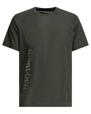 Montbell T-Shirts - Green