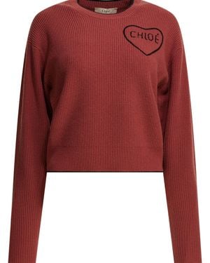 Chloé Knitwear - Red