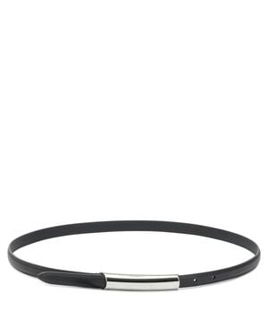 Anderson's Leather Belt - White