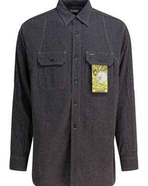 Kapital "Bone" Shirt - Grey