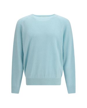 Umit Benan Ralph Crewneck Jumper Puffo - Blue