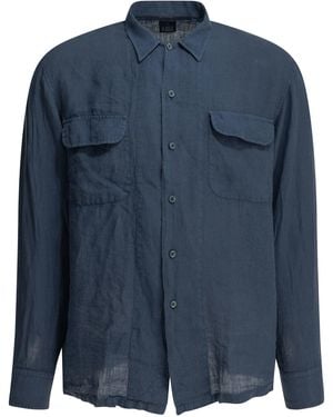 B.D. Baggies "Kris" Casual Shirt - Blue