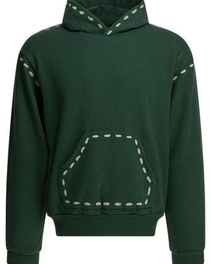 Kapital Marionette Hoodie - Green