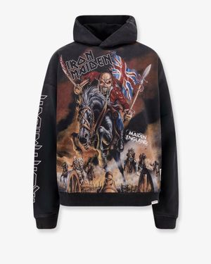 Represent Iron Maiden X Steed Cotton Sweatshirt - Black
