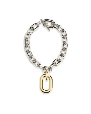 Rabanne Rabanne Xl Necklace - Metallic