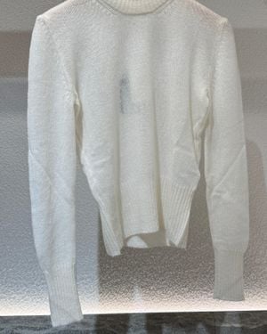 Fedeli "Second Skin" High Neck Jumper - Grey