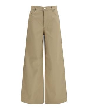 Cruna Five-Pocket Pants - Natural