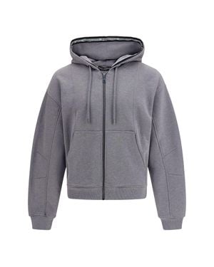 Dolce & Gabbana Dolce & Gabbana Cotton Hoodie - Grey