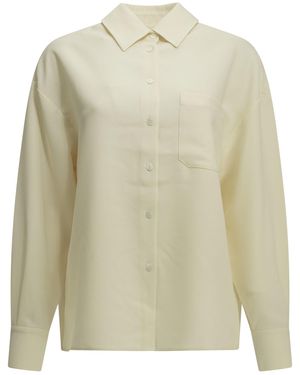 Almada Label Finn Casual Shirt - Natural