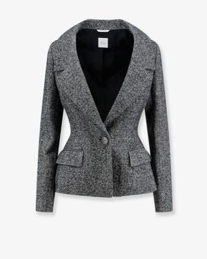 Dior Dior Bouclette Chevron Blazer - Black