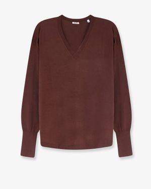 Aspesi Virgin Wool Sweater - Purple