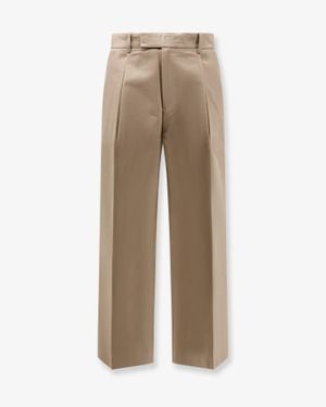 Tonywack Cotton Trousers - Natural
