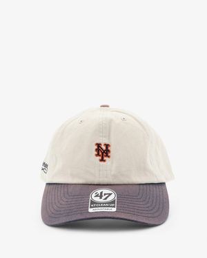 Represent Cotton Hat With Embroidered Logo - White