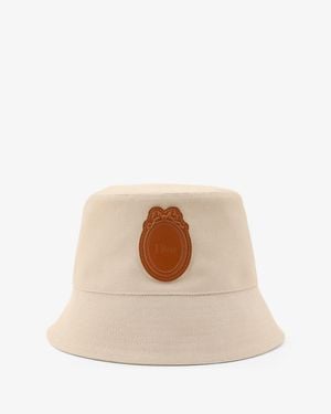 Dior Teddy Cotton Cloche - Natural