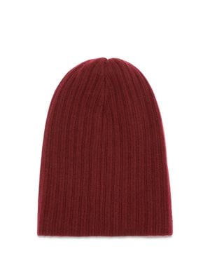 BAZISZT Kuls Cashmere Beanie - Red