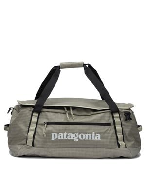 Patagonia Hole" Travel Bag - Black