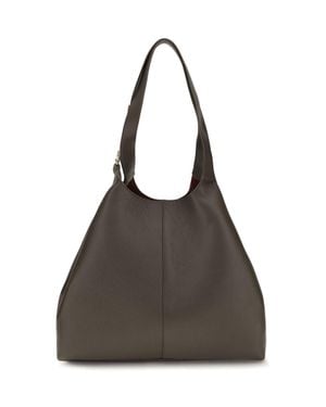 Coccinelle Large C-Easy Tote Bag Fango - Black
