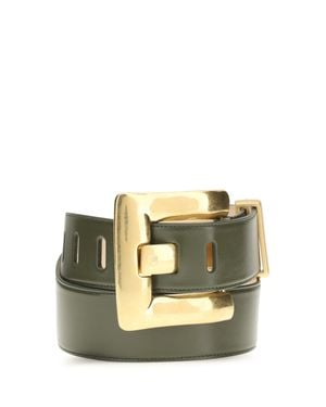 Balmain Anthem Belt - Metallic